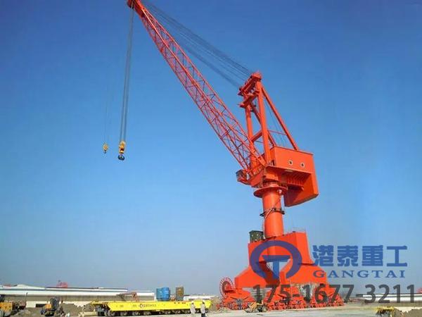 安徽芜湖固定式门座起重机厂家起重机的应用场合以及优势