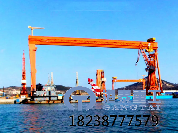 造船门机失灵的处理方法 福建泉州造船门机供应商