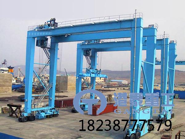 关于提升轮胎式龙门吊旋转灵活性的方法