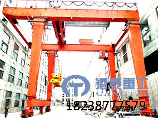 关于轮胎式集装箱龙门吊的轮胎规格