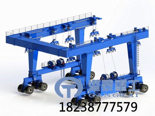 游艇搬运起重机的设备结构遇到的问题