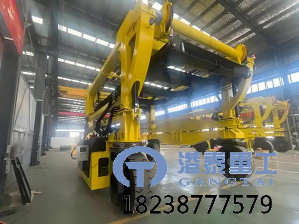 福建莆田轮胎式龙门吊的耗能优化和节能措施