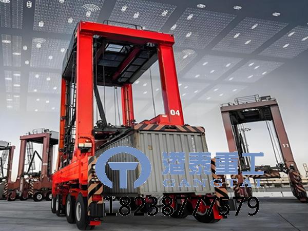 福建宁德轮胎式龙门吊的能量回收与电控优化