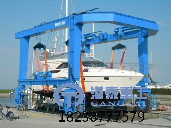 轮胎式游艇搬运机的起升与液压系统保养周期