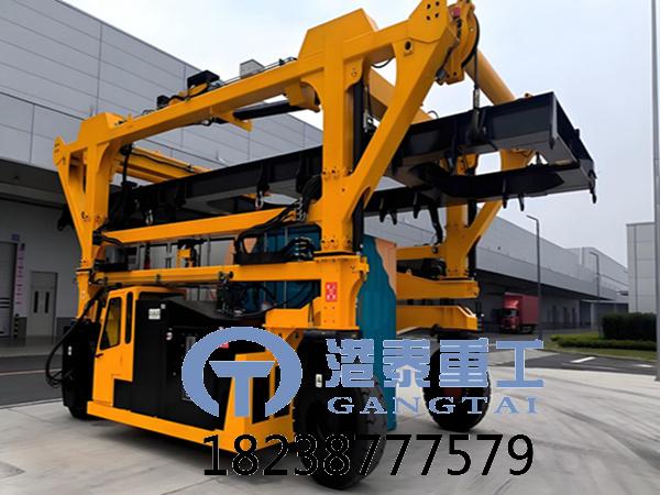 轮胎吊的智能调度技术的应用 无轨龙门吊生产厂家