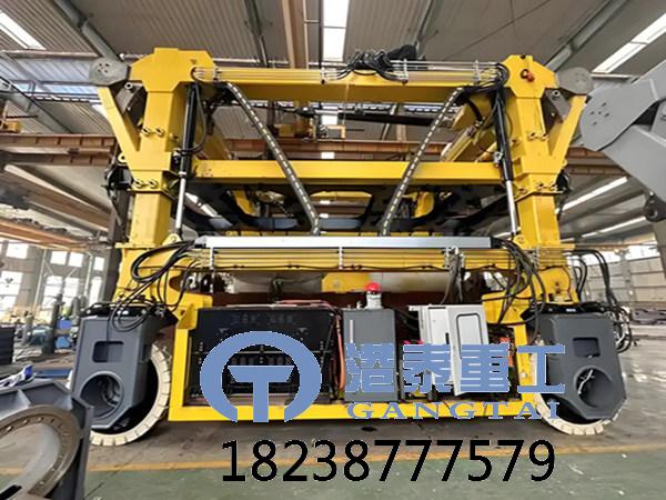 关于跨运车的选型建议 35吨跨运车定制